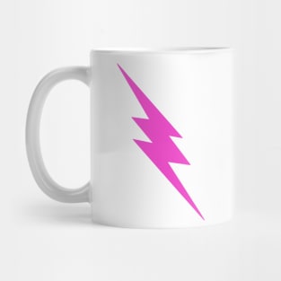 Pink Lightning Bolt Mug